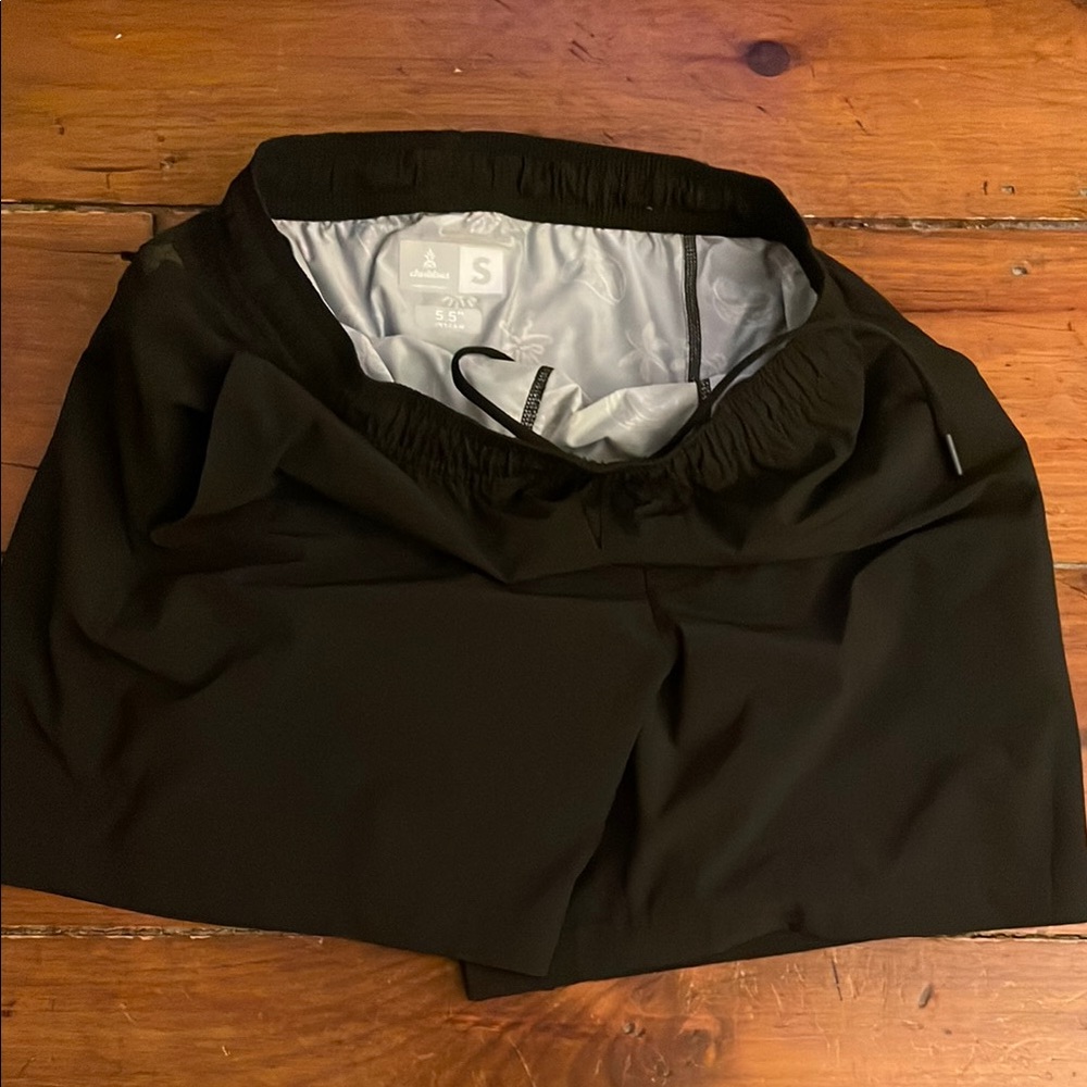 Chubbies Black Athletic Shorts
